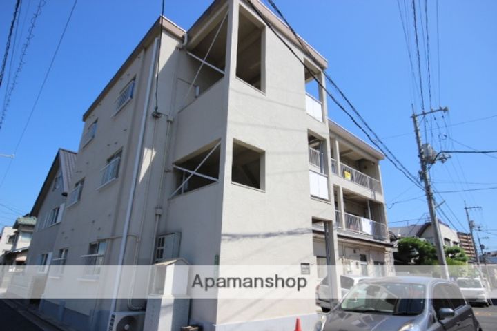 広島県広島市西区古江新町の賃貸マンションの外観