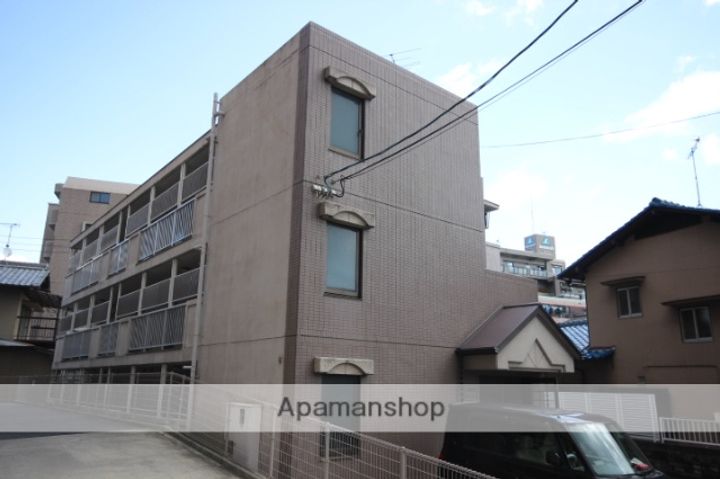 広島県広島市西区己斐西町の賃貸マンションの外観