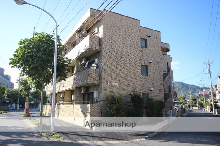 広島県広島市西区草津新町1丁目の賃貸マンションの外観