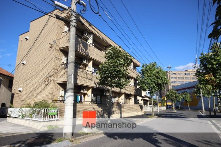 広島県広島市西区草津新町1丁目の賃貸マンションの外観