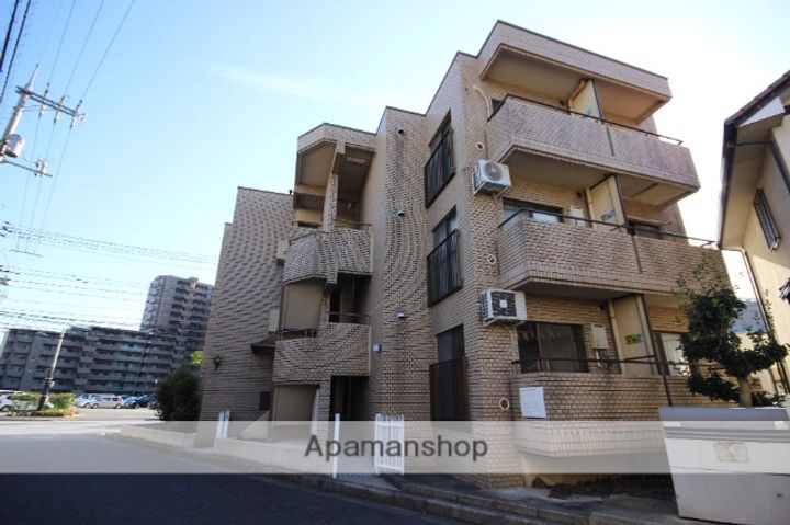 広島県広島市西区草津新町1丁目の賃貸マンションの外観