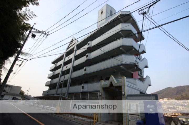 広島県広島市西区己斐上1丁目の賃貸マンションの外観