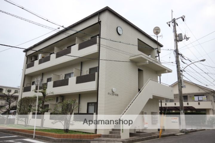 広島県広島市西区草津新町2丁目の賃貸マンションの外観
