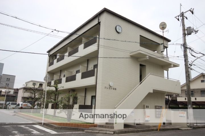 広島県広島市西区草津新町2丁目の賃貸マンションの外観