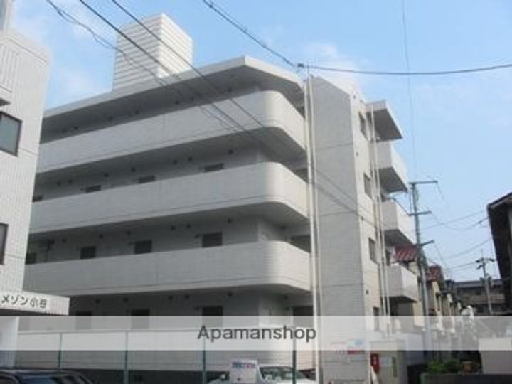 広島県広島市安佐南区西原2丁目の賃貸マンションの外観