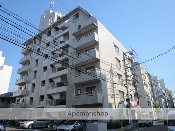 広島県広島市東区光町2丁目の賃貸マンションの外観