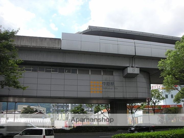 広島県広島市安佐南区古市1丁目の賃貸マンションの周辺
