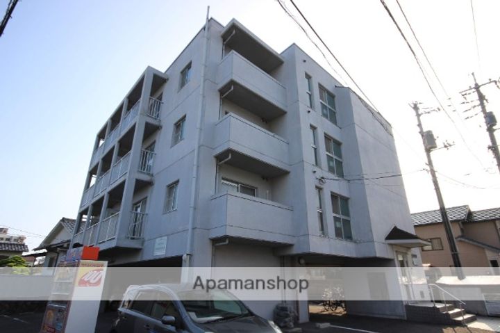 広島県広島市西区己斐中1丁目の賃貸マンションの外観