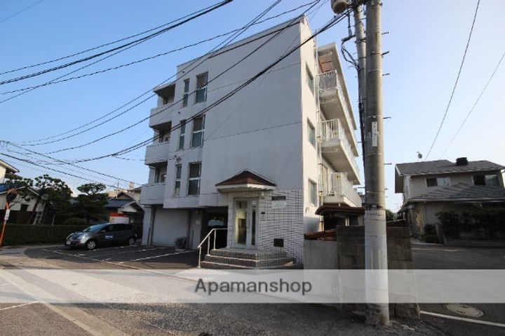 広島県広島市西区己斐中1丁目の賃貸マンションの外観