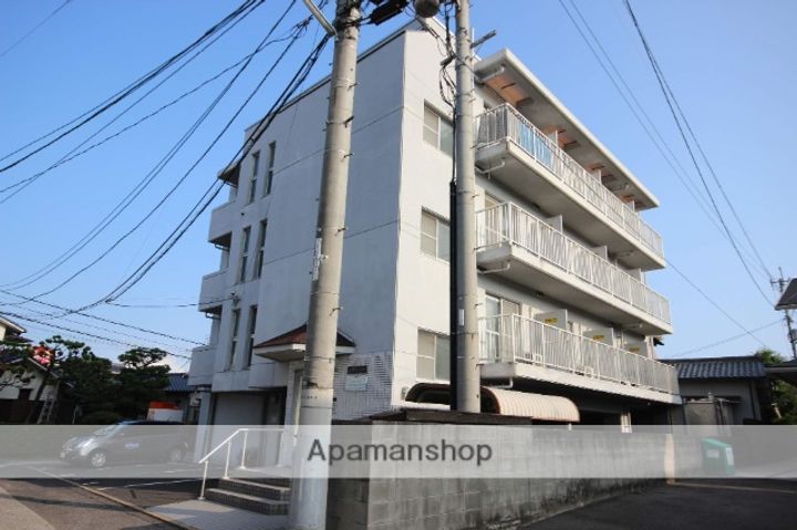 広島県広島市西区己斐中1丁目の賃貸マンションの外観