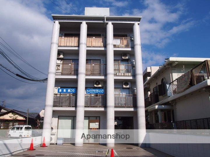 広島県広島市佐伯区五日市中央4丁目の賃貸マンション201の外観