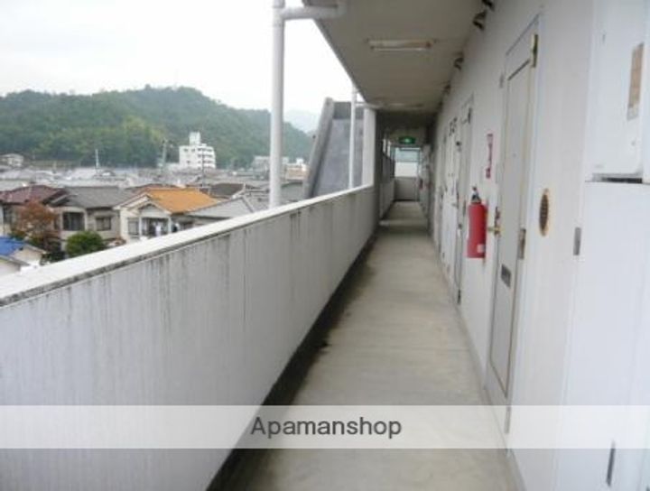 広島県広島市佐伯区八幡3丁目の賃貸マンションの外観