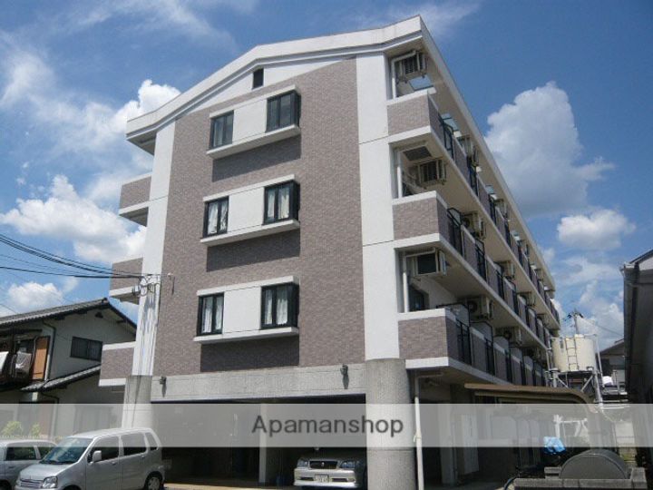 広島県広島市佐伯区八幡3丁目の賃貸マンションの外観