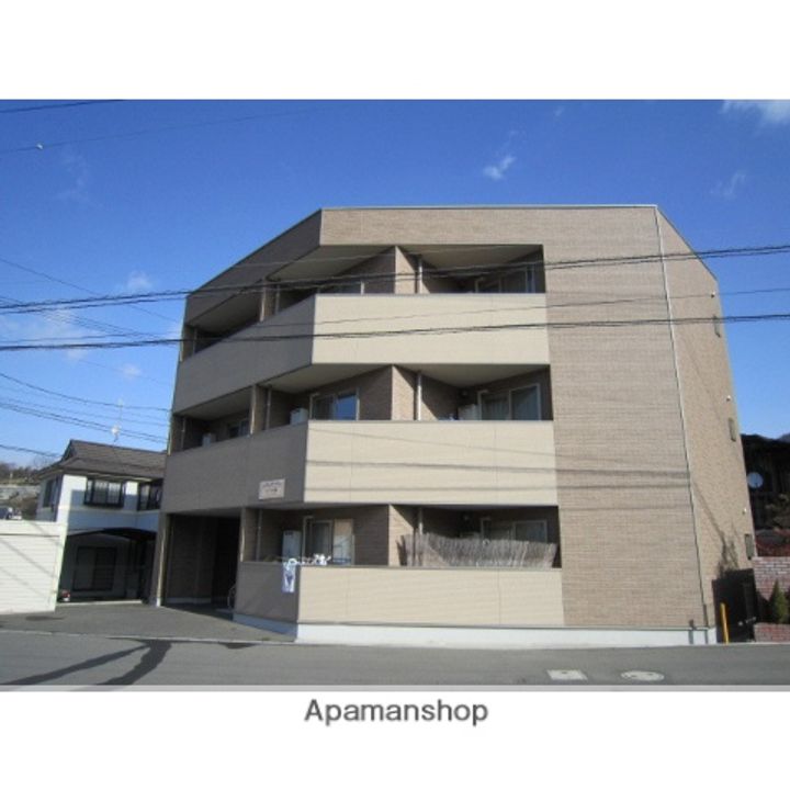 広島県広島市安芸区船越5丁目の賃貸マンションの外観