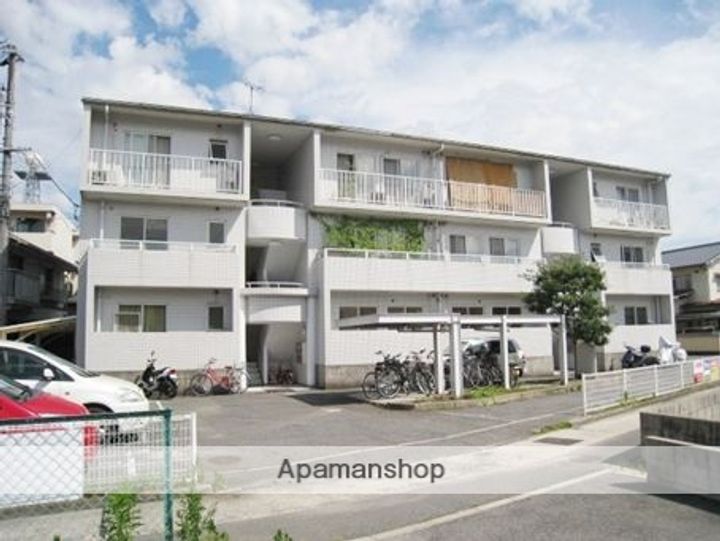 広島県広島市安佐南区長束3丁目の賃貸マンションの外観