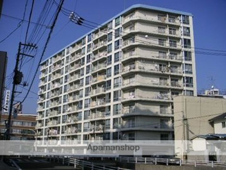 広島県広島市西区己斐本町1丁目の賃貸マンションの外観