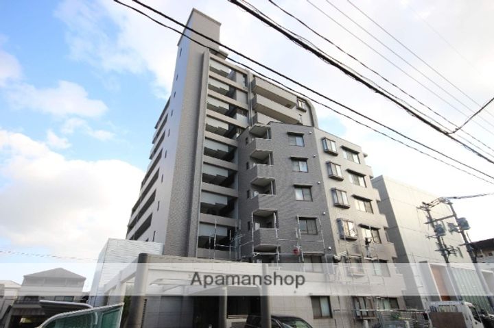 広島県広島市西区己斐本町2丁目の賃貸マンションの外観