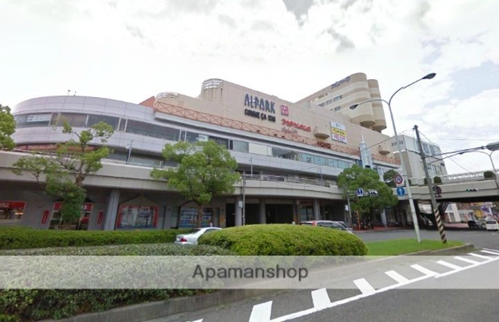 広島県広島市西区井口2丁目の賃貸アパートの周辺