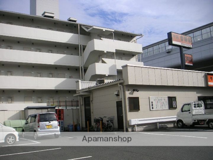 広島県広島市西区己斐本町2丁目の賃貸マンションの外観