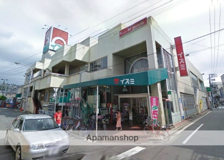 広島県広島市西区己斐本町2丁目の賃貸アパートの周辺