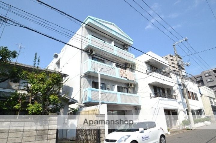 広島県広島市西区観音本町2丁目の賃貸マンションの外観