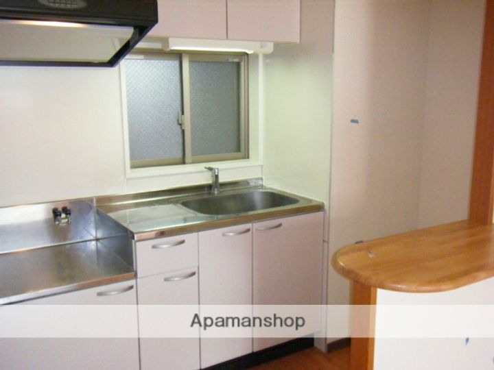 広島県広島市西区横川新町の賃貸マンションのキッチン