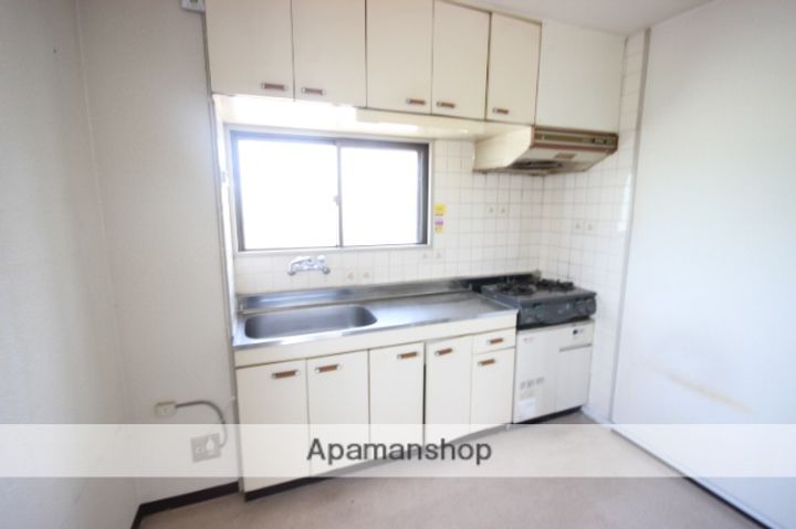 広島県広島市東区戸坂千足1丁目の賃貸マンションのキッチン
