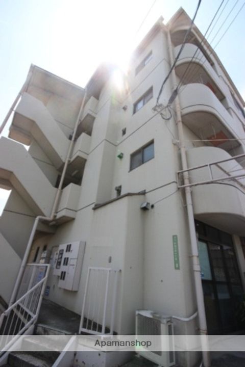 広島県広島市東区戸坂千足1丁目の賃貸マンションの外観