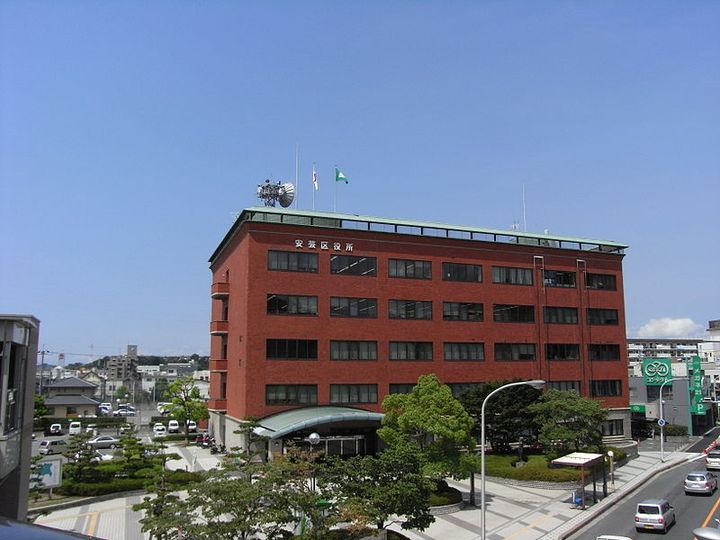広島県広島市安芸区瀬野西2丁目の賃貸アパートの周辺