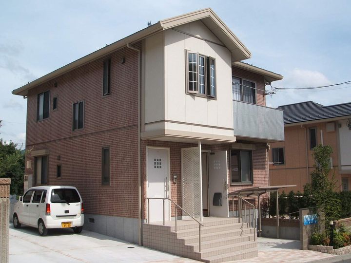 広島県広島市安芸区瀬野西2丁目の賃貸アパートの外観