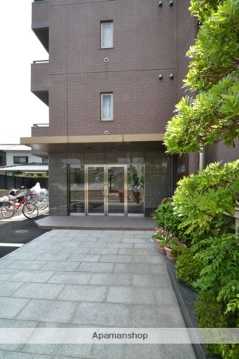 広島県広島市西区打越町の賃貸マンションの外観