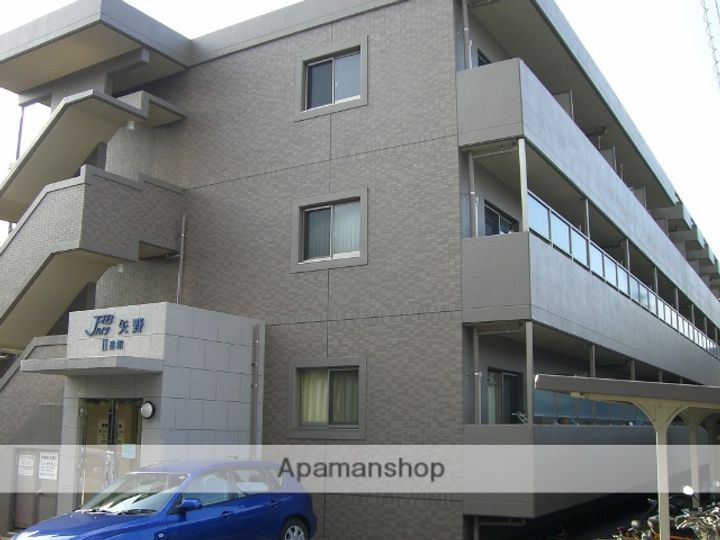 広島県広島市安芸区矢野西1丁目の賃貸マンションの外観