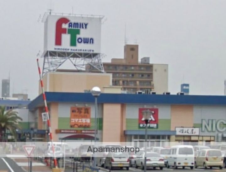 広島県広島市佐伯区楽々園4丁目の賃貸マンションの周辺