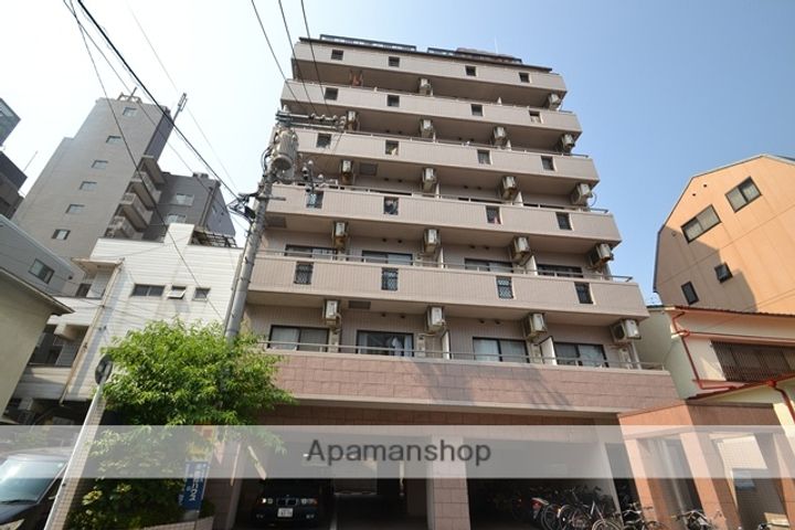 広島県広島市西区楠木町1丁目の賃貸マンションの外観