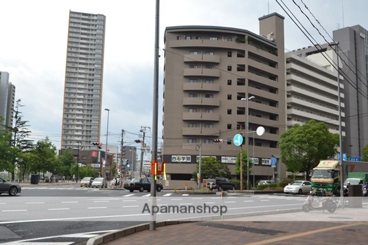 広島県広島市中区国泰寺町2丁目の賃貸マンションの外観
