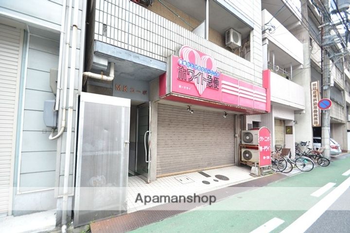 広島県広島市中区堺町1丁目の賃貸マンションの外観