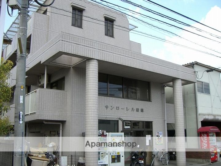 広島県広島市安芸区船越南3丁目の賃貸マンションの外観