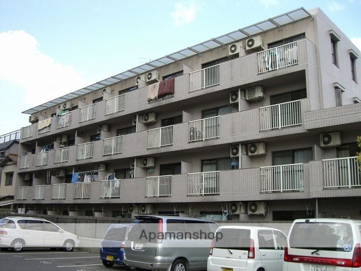 広島県広島市安芸区船越南3丁目の賃貸マンションの外観