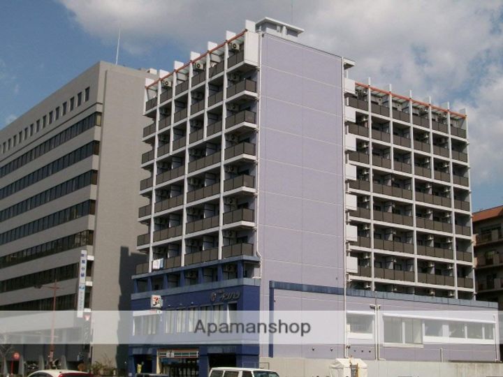 広島県広島市中区大手町4丁目の賃貸マンション412の外観