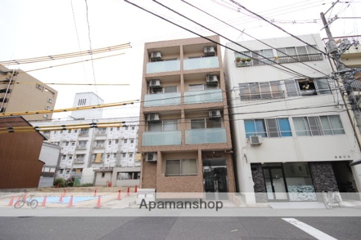 広島県広島市中区昭和町の賃貸マンション401の外観