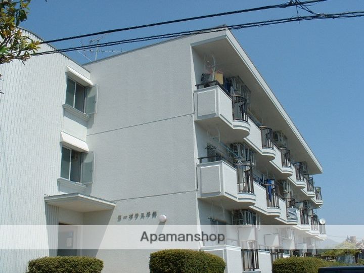 広島県広島市佐伯区千同3丁目の賃貸マンションの外観