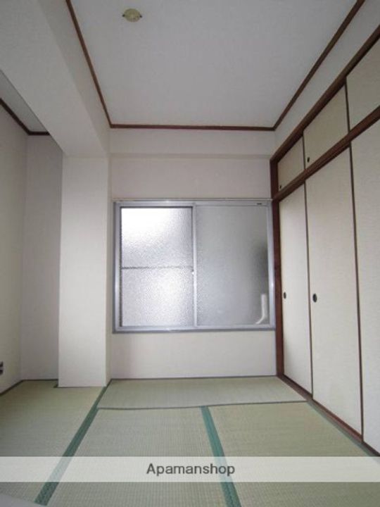 広島県広島市西区観音町の賃貸マンションの居間