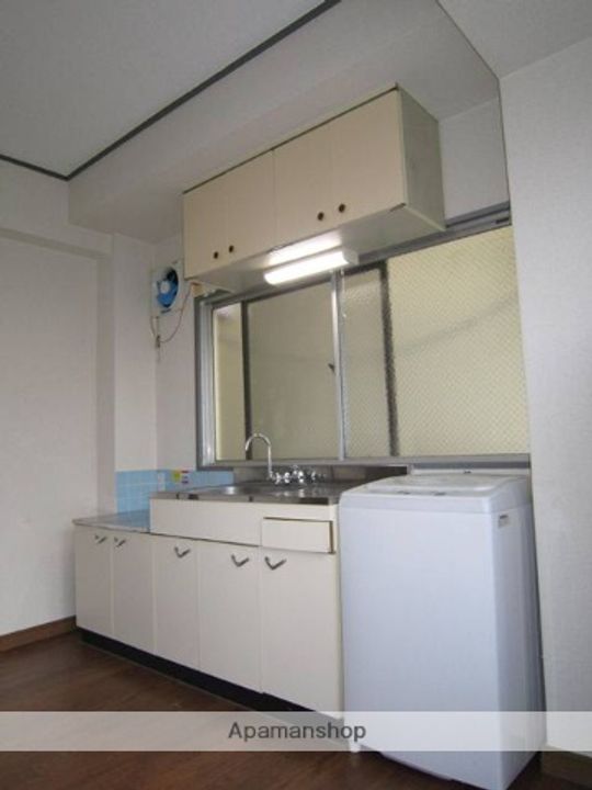 広島県広島市西区観音町の賃貸マンションのキッチン