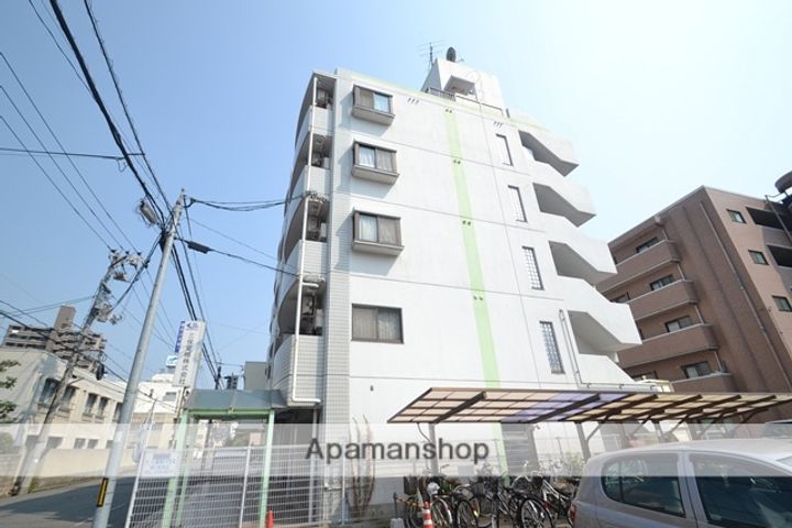 広島県広島市西区三滝町の賃貸マンションの外観