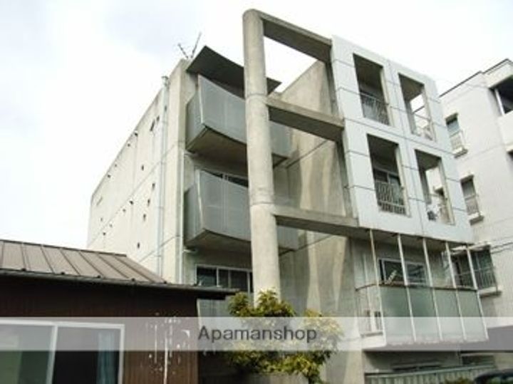 広島県広島市南区東本浦町の賃貸マンションの外観