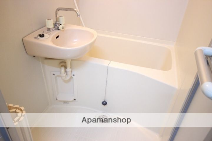 広島県広島市南区比治山町の賃貸マンションの風呂