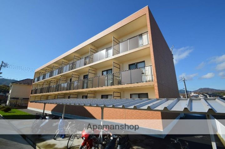 メイプルS中島303の外観