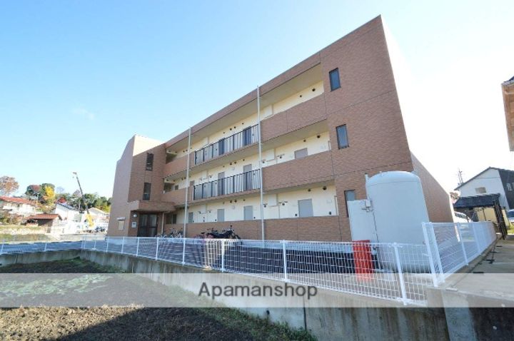 メイプルS中島303の外観