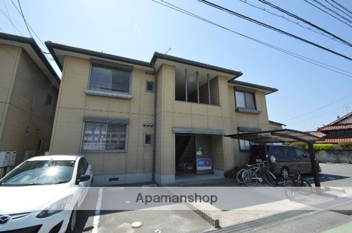 広島県東広島市西条町寺家の賃貸アパートの外観