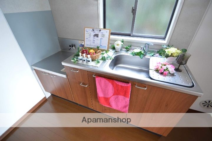 広島県東広島市西条町寺家の賃貸アパートの内装